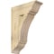 Ekena Millwork Thorton Traditional Rough Sawn Bracket, Douglas Fir, 6"W x 18"D x 26"H BKT06X18X26THR01RDF - alternate 1